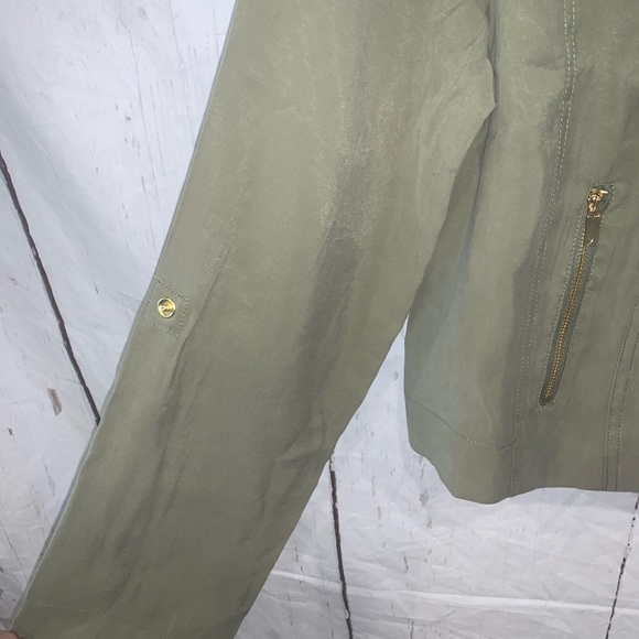 Jones New York gold embellished moto jacket - Picture 2 of 10